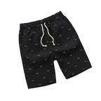 Herren Baumwoll Strandshorts Vorderansicht leicht und bequem