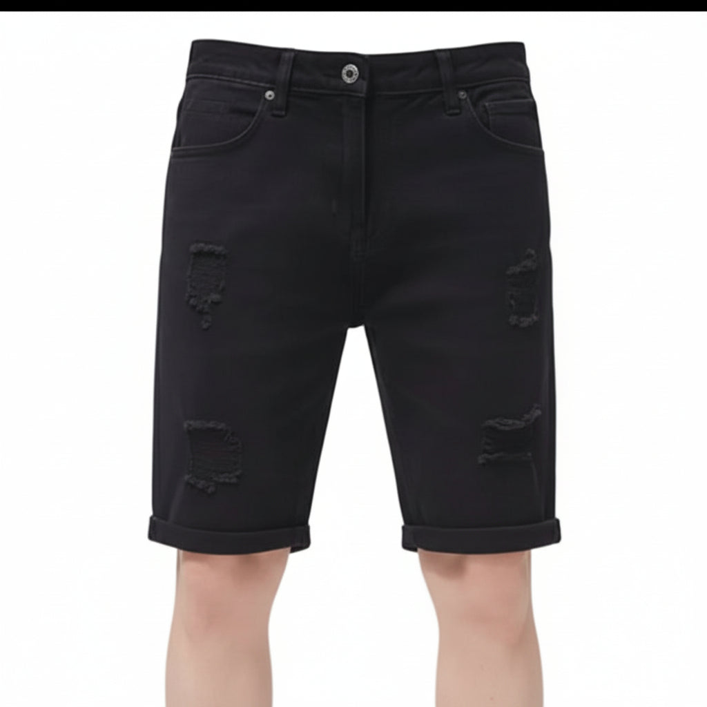 Detailaufnahme der gewaschenen Baumwollstruktur