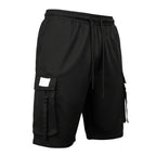 Rückansicht der Herren Casual Shorts im koreanischen Stil