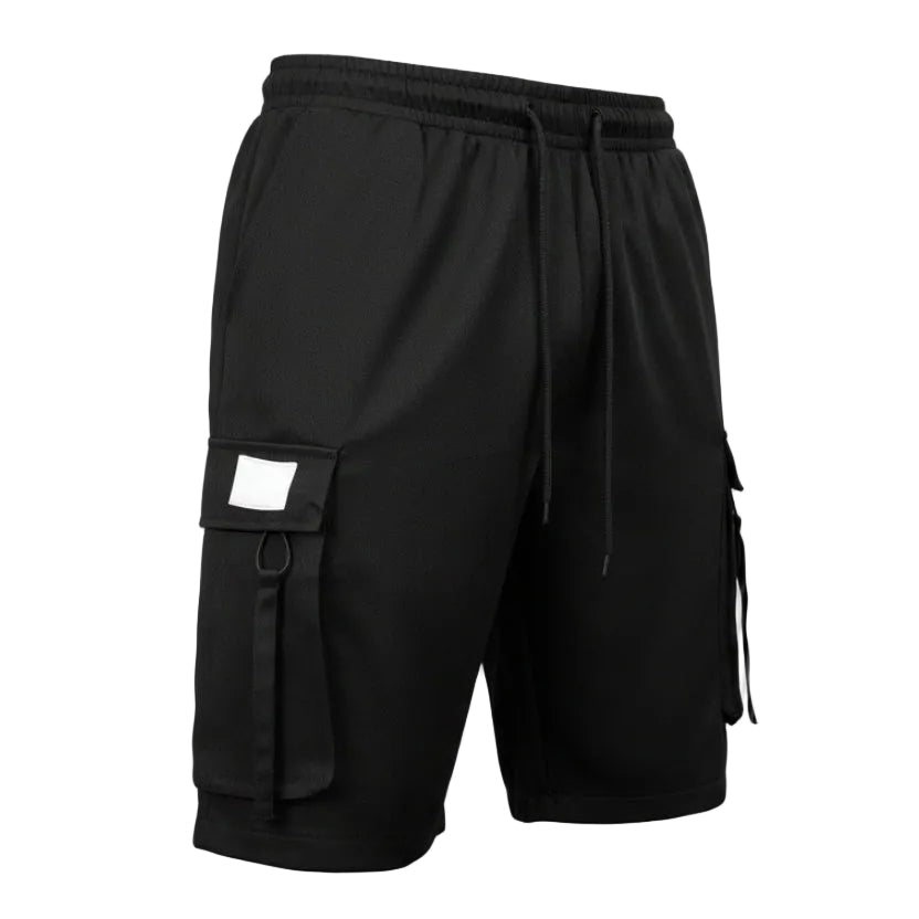 Rückansicht der Herren Casual Shorts im koreanischen Stil