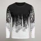 Herren T-Shirt mit Print – Lässiges Grafik Kurzarm Baumwollshirt