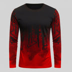 Herren T-Shirt mit Print – Lässiges Grafik Kurzarm Baumwollshirt