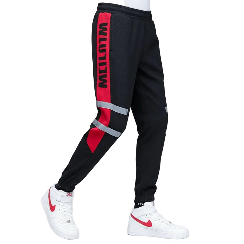 Herren Workwear Hose Vorderansicht im Herbst City Style