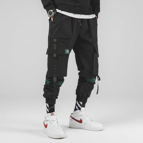 Herren japanische Workwear Hose Vorderansicht im Loose Fit Stil