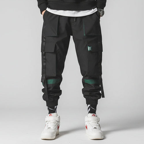 Herren japanische Workwear Hose Vorderansicht im Loose Fit Stil